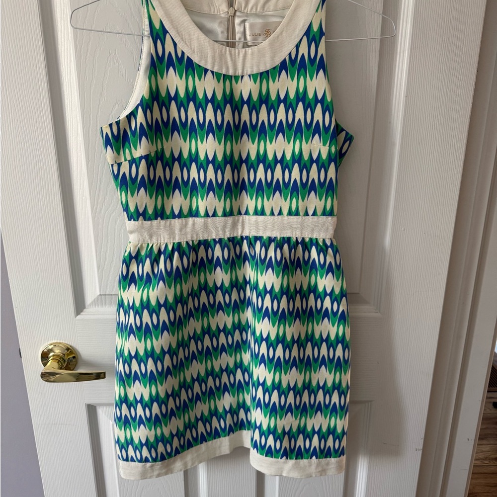 Vintage Julie Brown Dress
